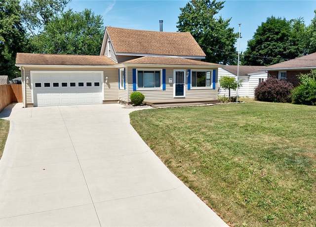 Property at 430 Stanley Rd, Akron, OH 44312, 4 beds, 1 bath