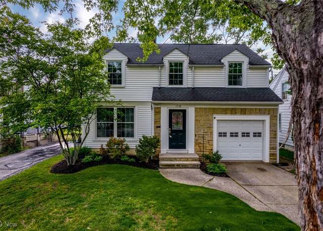 Property at 1718 Oakmount Rd, South Euclid, OH 44121, 3 beds, 1.5 baths