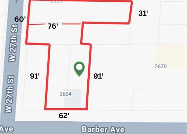Property at 2600 Barber Ave, Cleveland, OH 44113