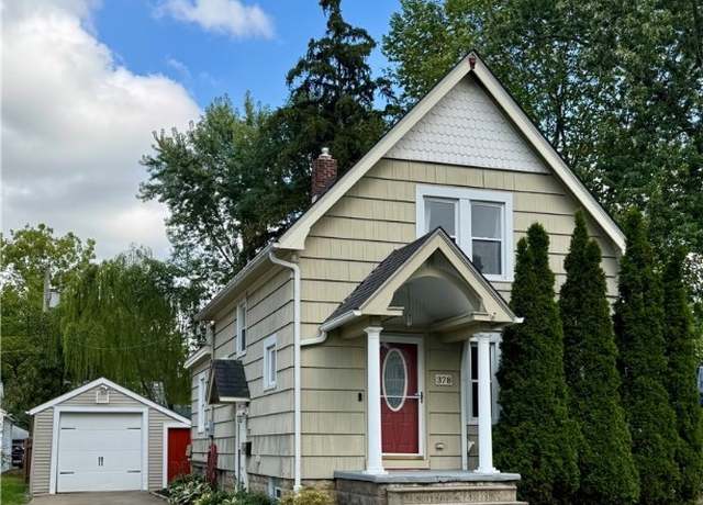 Property at 378 Concord Ave, Elyria, OH 44035, 2 beds, 1 bath