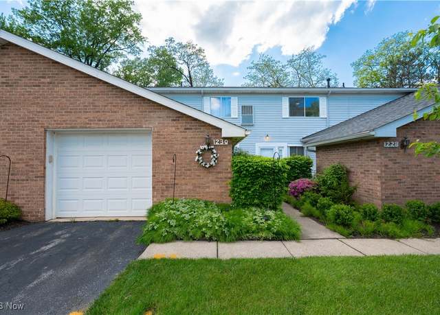 Property at 1230 Ramblewood Trl, South Euclid, OH 44121, 2 beds, 2 baths