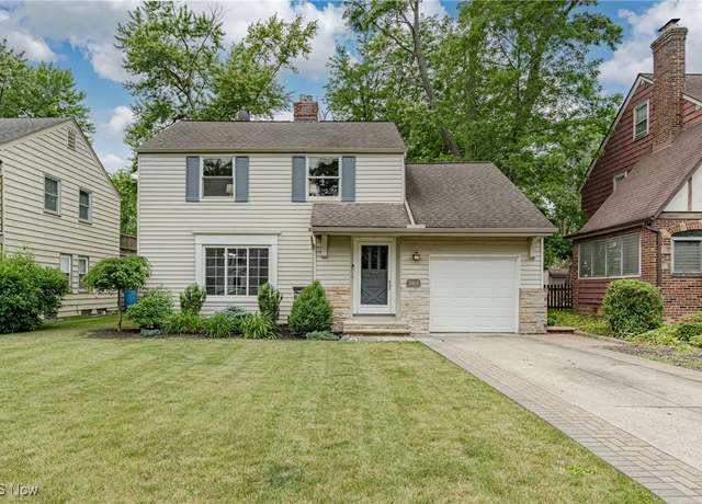 Property at 2404 Edgerton Rd, University Heights, OH 44118, 3 beds, 2 baths