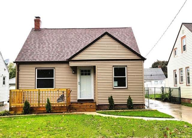 Property at 15911 Biltmore Ave, Cleveland, OH 44128, 3 beds, 1 bath