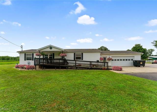 Property at 2115 State Route 534, Southington, OH 44470, 3 beds, 2 baths