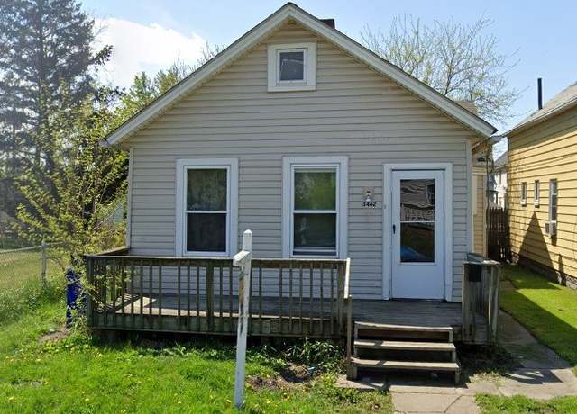 Property at 3462 E 76th St, Cleveland, OH 44127, 4 beds, 1 bath