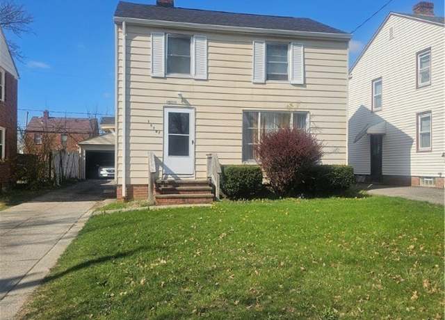 Property at 15707 Biltmore Ave, Cleveland, OH 44128, 3 beds, 1 bath