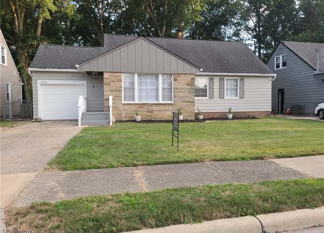 Property at 4400 Angela Dr, South Euclid, OH 44121, 4 beds, 2.5 baths