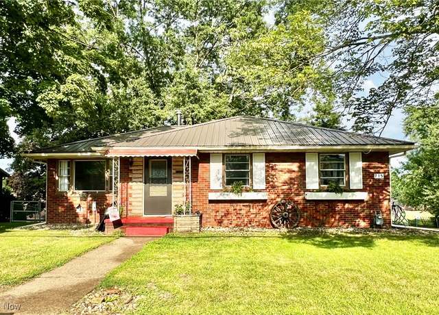 Property at 715 S Bodmer Ave, Strasburg, OH 44680, 3 beds, 2 baths