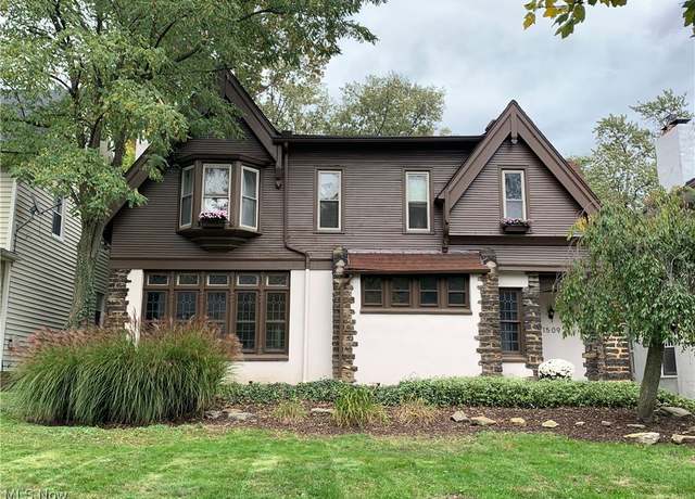 Property at 1509 Rydalmount Rd, Cleveland Heights, OH 44118, 3 beds, 1.5 baths