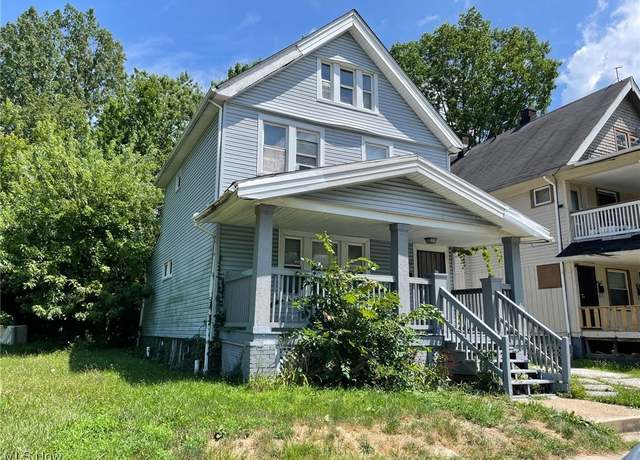 Property at 1027 E 148th St, Cleveland, OH 44110, 3 beds, 1 bath