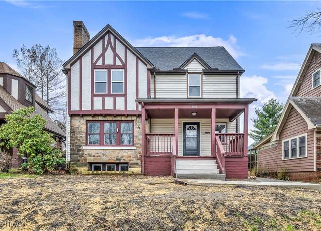 Property at 14668 Superior Rd, Cleveland Heights, OH 44118, 4 beds, 2.5 baths