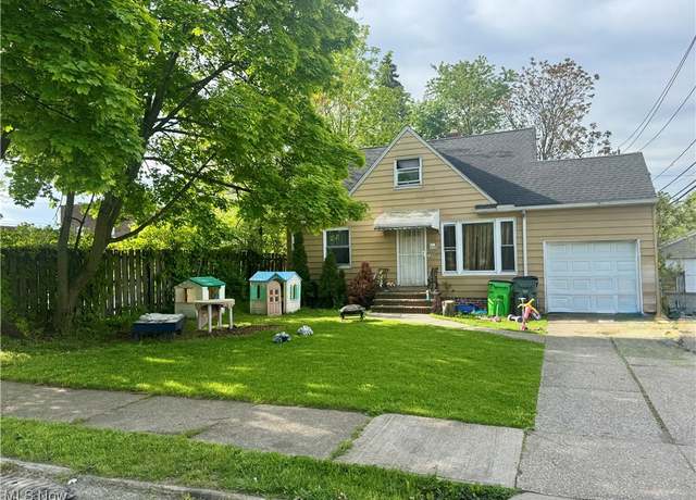 Property at 13008 Christine Ave, Garfield Heights, OH 44105, 4 beds, 1 bath