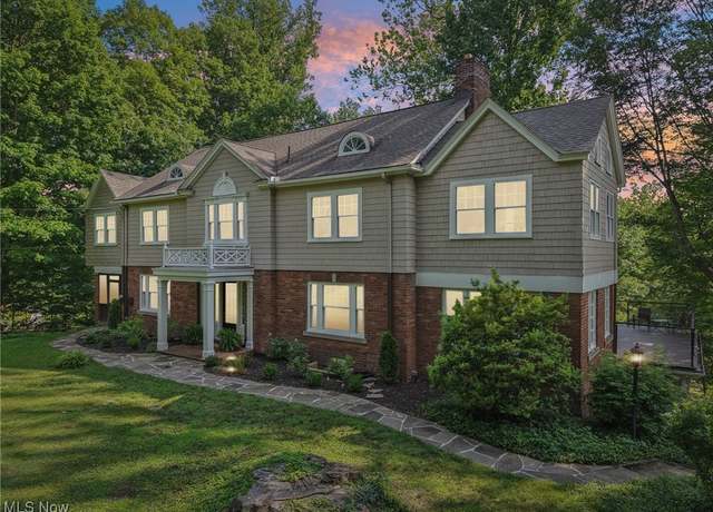 Property at 7481 Chagrin Rd, Chagrin Falls, OH 44023, 5 beds, 4.5 baths