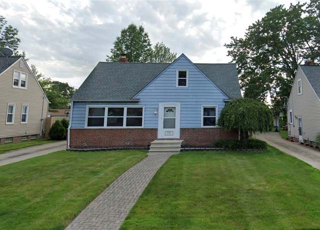Property at 1710 Gilbert Dr, Mayfield Heights, OH 44124, 2 beds, 2 baths