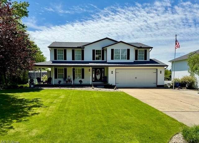 Property at 95 Cheyenne Dr, Girard, OH 44420, 3 beds, 2.5 baths