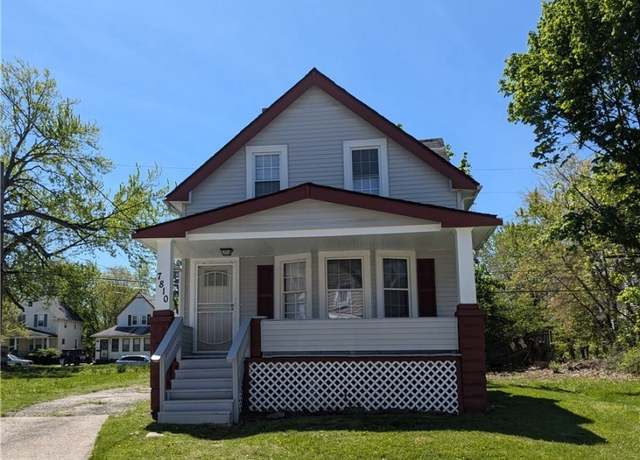 Property at 7810 Goodman Ave, Cleveland, OH 44105, 2 beds, 1 bath