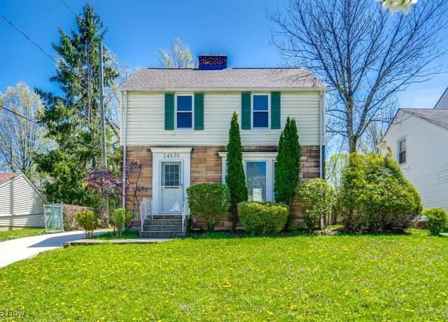 Property at 24570 Glenbrook Blvd, Euclid, OH 44117, 3 beds, 1 bath