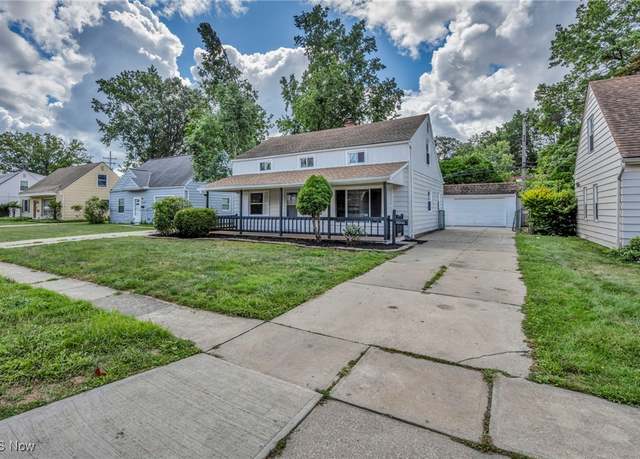 Property at 26300 Drakefield Ave, Euclid, OH 44132, 4 beds, 1 bath