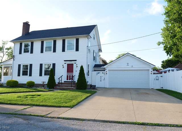 Property at 1346 W 7th St, Lorain, OH 44052, 3 beds, 2 baths