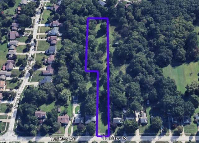 Property at V/L Trebisky Rd, South Euclid, OH 44143