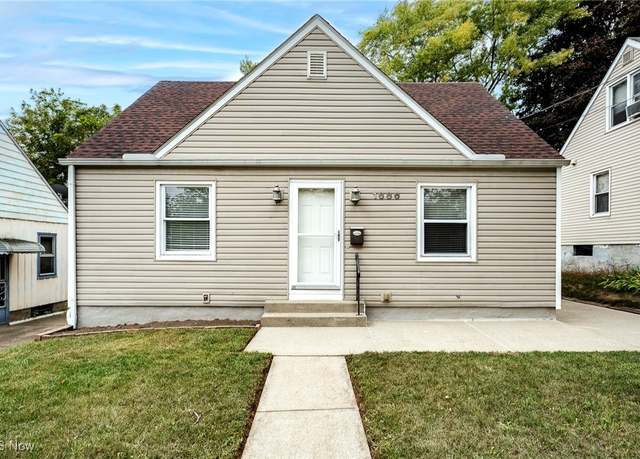 Property at 1686 Coventry St, Akron, OH 44301, 3 beds, 2 baths
