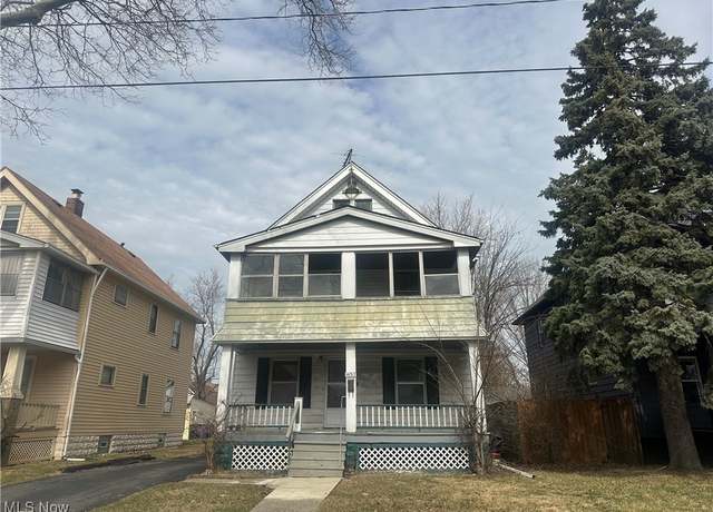 Property at 16317 Huntmere Ave, Cleveland, OH 44110, 4 beds, 2 baths