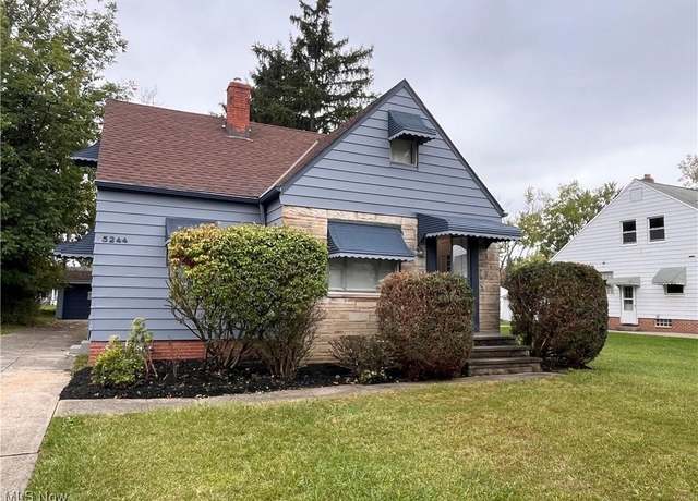 Property at 5244 Thomas St, Maple Heights, OH 44137, 3 beds, 1 bath