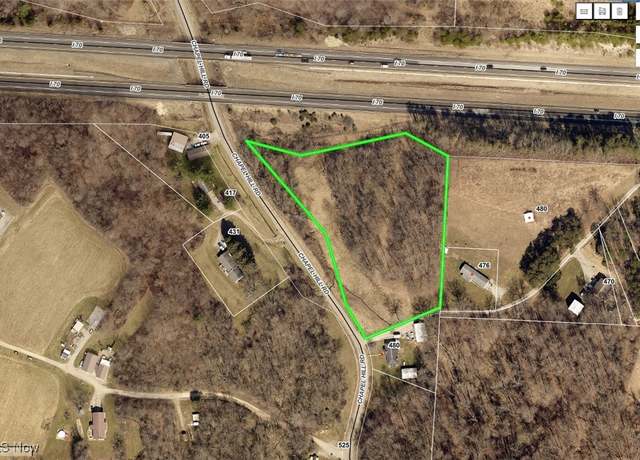 Property at 3.92 ac Chapel Hill Rd, Zanesville, OH 43701