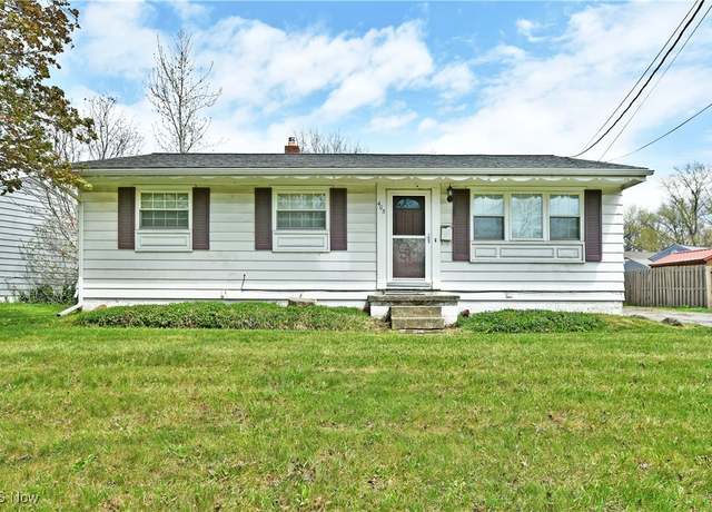 Property at 405 Lincoln Way, Niles, OH 44446, 3 beds, 1 bath