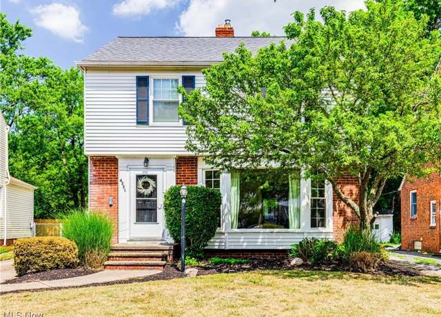 Property at 4331 Baintree Rd, University Heights, OH 44118, 4 beds, 1.5 baths