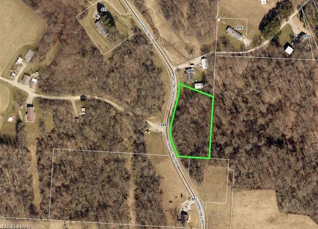 Property at 1.54 ac Chapel Hill Rd, Zanesville, OH 43701