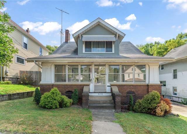 Property at 2153 9th St SW, Akron, OH 44314, 3 beds, 1 bath