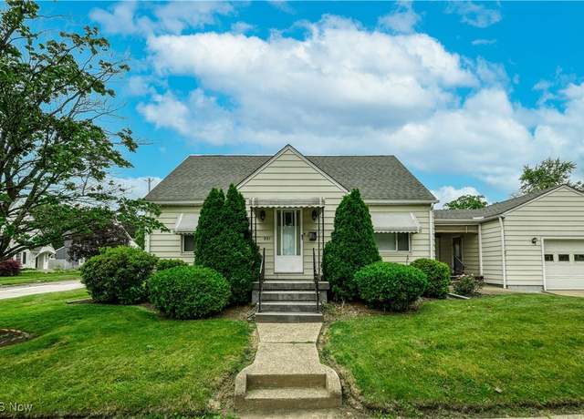 Property at 951 Jefferson Ave, Cuyahoga Falls, OH 44221, 3 beds, 1.5 baths