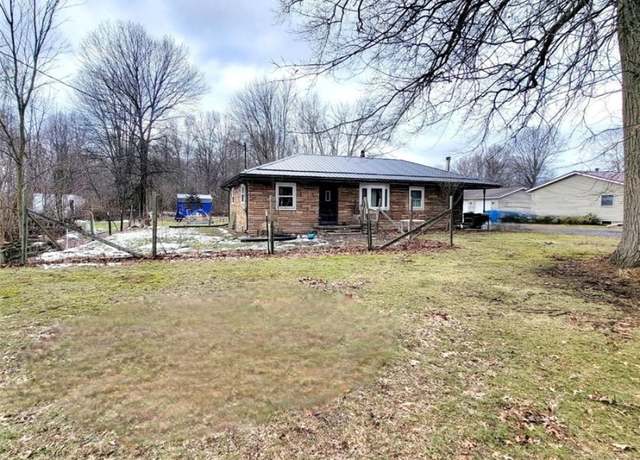 Property at 10303 Newell Ledge Rd, Garrettsville, OH 44231, 2 beds, 1 bath