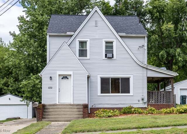 Property at 839 Sackett Ave, Cuyahoga Falls, OH 44221, 3 beds, 1 bath