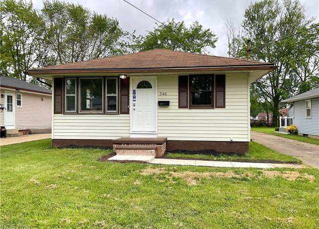 Property at 546 Wesley Ave, Elyria, OH 44035, 3 beds, 1 bath