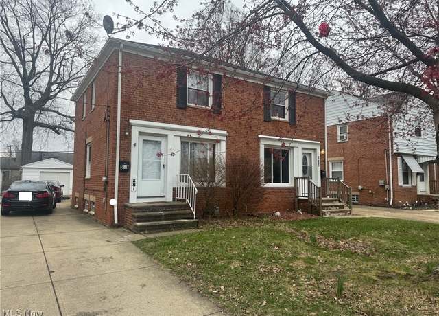 Property at 381 E 250th St, Euclid, OH 44132, 2 beds, 1 bath