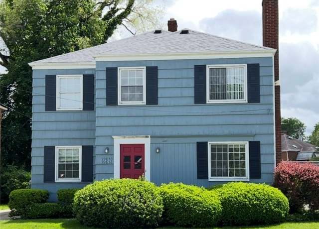Property at 19851 Westway Dr N, Rocky River, OH 44116, 4 beds, 2 baths