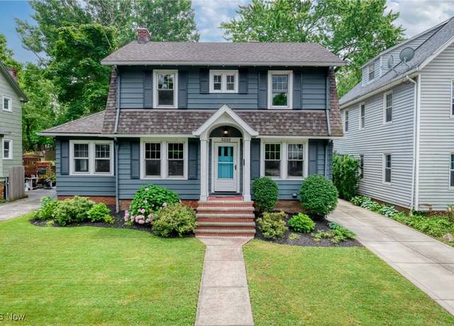 Property at 3222 Clarendon Rd, Cleveland, OH 44118, 3 beds, 1.5 baths