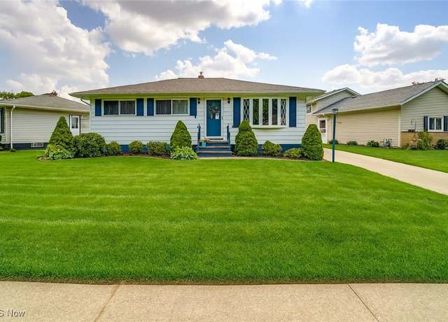 Property at 19207 Davinwood Dr, Cleveland, OH 44135, 3 beds, 1 bath