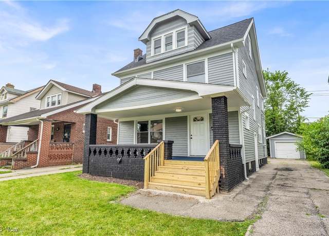 Property at 13212 Maplerow Ave, Garfield Heights, OH 44105, 4 beds, 1 bath