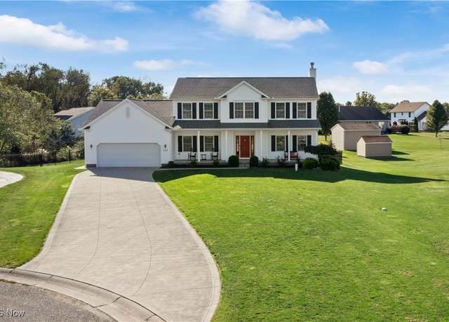 Property at 6133 Slavin Cir, Canal Fulton, OH 44614, 5 beds, 3.5 baths