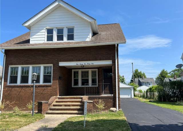 Property at 19531 Locherie Ave, Euclid, OH 44119, 3 beds, 2 baths