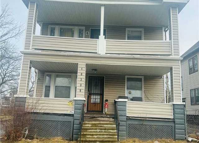 Property at 10309 Parkview Ave, Cleveland, OH 44104, 4 beds, 2 baths