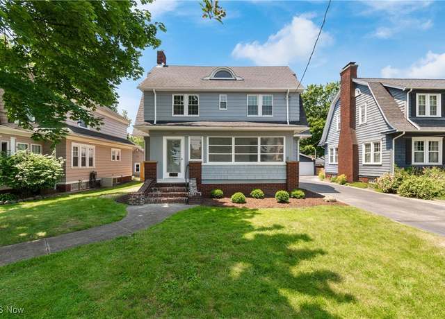 Property at 1184 Berwin St, Akron, OH 44310, 4 beds, 2.5 baths