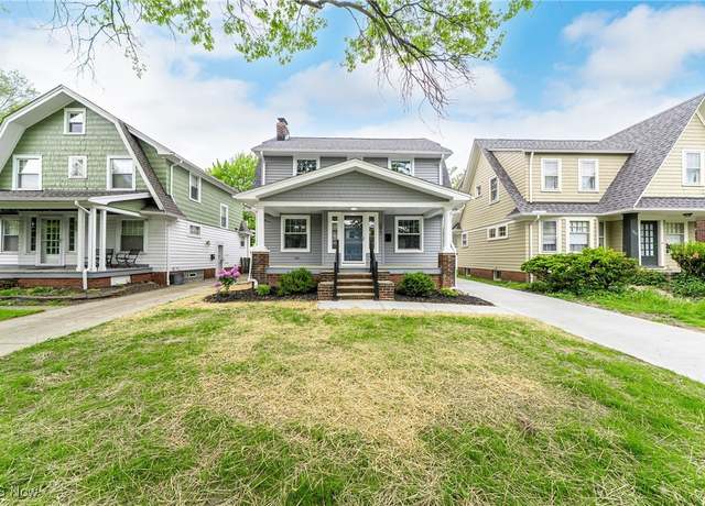 Property at 3817 Summit Park Rd, Cleveland Heights, OH 44121, 3 beds, 1.5 baths