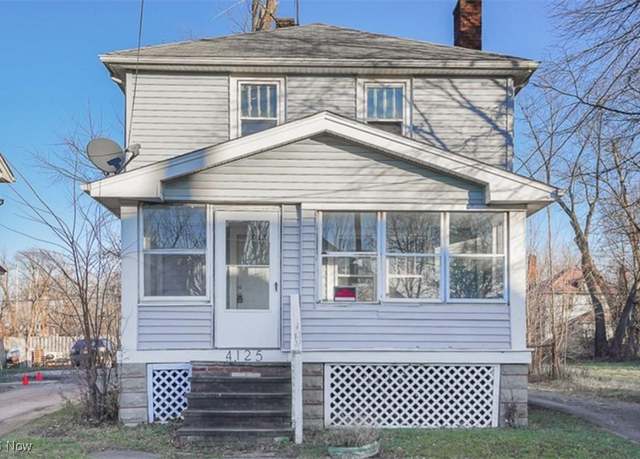 Property at 4125 E 110th St, Cleveland, OH 44105, 3 beds, 1 bath