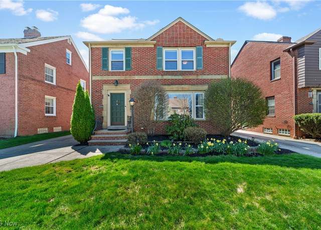 Property at 3826 Faversham Rd, University Heights, OH 44118, 3 beds, 1.5 baths