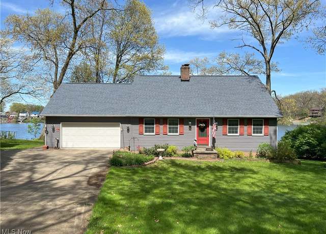 Property at 763 Jolson Ave, Akron, OH 44319, 3 beds, 2.5 baths