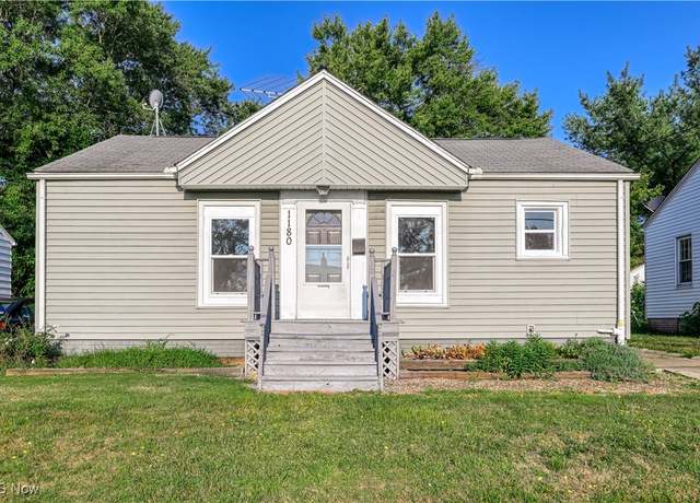 Property at 1180 Hammel St, Akron, OH 44306, 2 beds, 1 bath